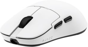 Миша Ajazz AJ159P MC WL/BT/USB White (AJ159P-MC-W)