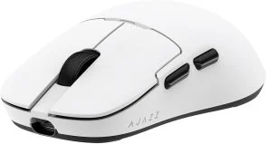 Фото: Миша Ajazz AJ159P MC WL/BT/USB White (AJ159P-MC-W) № 3 | KTC