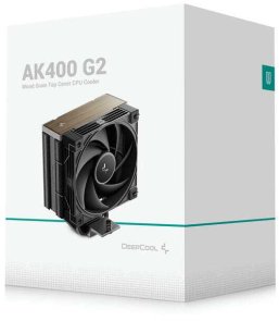 Кулер для процесора Deepcool AK400 G2 Black (R-AK400G2-BKNNMN-GJD)