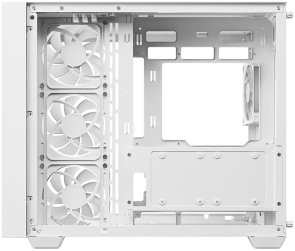 Корпус Deepcool CG530U 4F White with window (R-CG530U-WHAGA4-G)