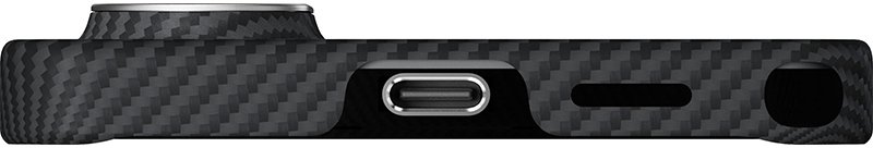 Чохол Pitaka for Samsung S26 Ultra - Edge Ultra-Slim Case Classic Twill 600D Black/Grey (KS2601U)
