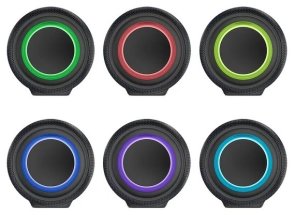 Портативна колонка Acefast K2 Air Black (6974316284734)