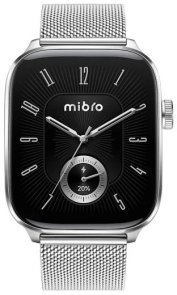 Смарт годинник Mibro Fit 44mm Silver (XPAW027S)