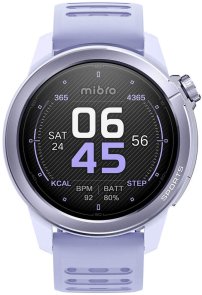 Смарт годинник Mibro GS Active 2 46mm Lilac (XPAW024L)