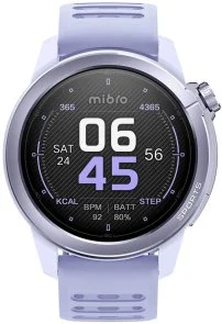 Фото: Смарт годинник Mibro GS Active 2 46mm Lilac (XPAW024L) № 2 | KTC
