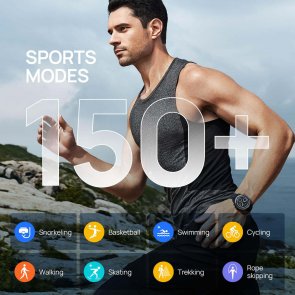 Смарт годинник Mibro GS Explorer 48mm Jungle Green (XPAW017G)