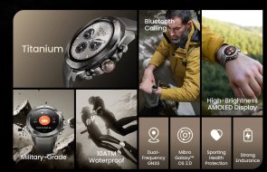 Смарт годинник Mibro GS Explorer S 48mm Titanium Silicone (XPAW023TS)