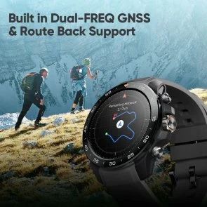 Фото: Смарт годинник Mibro GS Explorer S 48mm Obsidian Black (XPAW023OB) № 20 | KTC