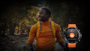 Смарт годинник Mibro GS Explorer S 48mm Obsidian Black (XPAW023OB)