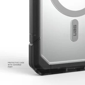 Фото: Чохол UAG for Samsung S26 Plus - Trooper with Magnet Clear/Ash (214517114G31) № 10 | KTC