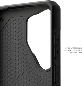 Чохол UAG for Samsung S26 Ultra - Monarch Pro with Magnet Kevlar Black (214513113940)