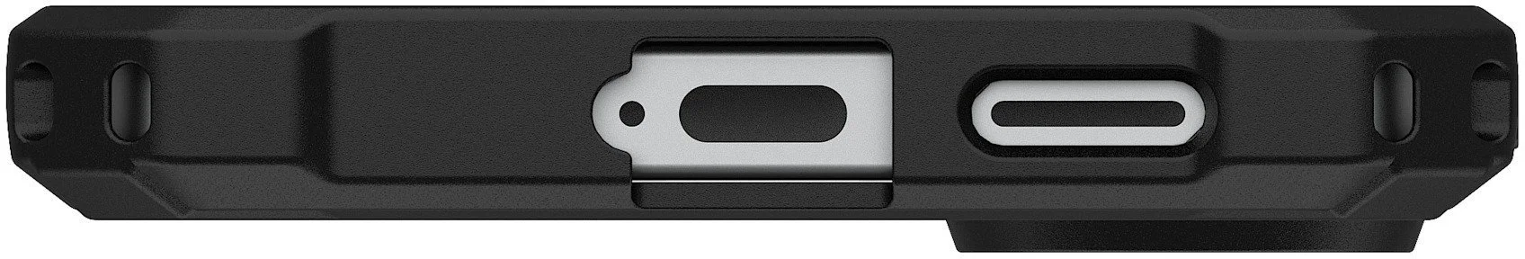 Фото: Чохол UAG for Samsung S26 - Essential Armor with Magnet Black (214534114040) № 4 | KTC
