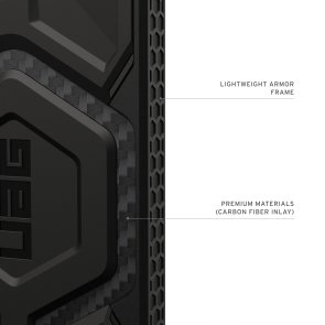 Чохол UAG for Samsung S26 - Monarch Pro with Magnet Carbon Fiber (214515114242)