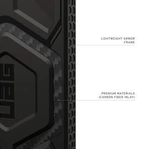 Фото: Чохол UAG for Samsung S26 - Monarch Pro with Magnet Carbon Fiber (214515114242) № 8 | KTC