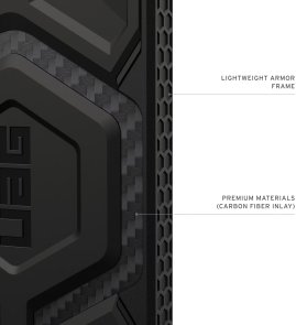 Чохол UAG for Samsung S26 Plus - Monarch Pro with Magnet Carbon Fiber (214514114242)