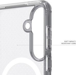 Чохол UAG for Samsung S26 Plus - Dot with Magnet Ice/Ash (214548114331)