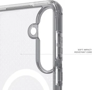 Фото: Чохол UAG for Samsung S26 Plus - Dot with Magnet Ice/Ash (214548114331) № 7 | KTC