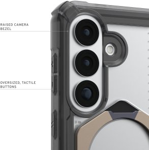 Чохол UAG for Samsung S26 - Plasma XTE with Magnet Ash/Titanium (214524113136)