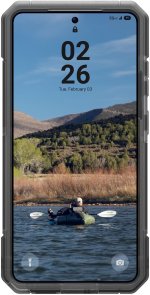 Чохол UAG for Samsung S26 Ultra - Trooper with Magnet Clear/Ash (214516114G31)