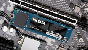 SSD-накопичувач Kioxia Exceria Basic 2280 PCIe Gen4 x4 NVMe 2.0 1TB (LSF10Z001TG8)