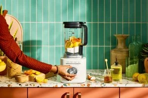 Фото: Блендер KitchenAid Pure Power 5KSB2073 Porcelain White (5KSB2073EPL) № 8 | KTC