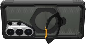 Чохол UAG for Samsung S26 Ultra - Plasma XTE 360 with Magnet Black/Pop Heritage Yellow (214525114040)