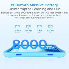 Планшет Oukitel OT6 Kids 4/64GB Blue (OT6_Kids_Blue)
