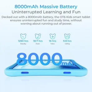 Фото: Планшет Oukitel OT6 Kids 4/64GB Blue (OT6_Kids_Blue) № 7 | KTC