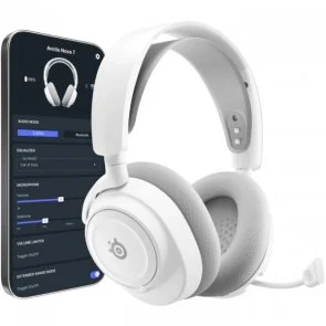 Фото: Гарнітура SteelSeries Arctis Nova 7P Gen 2 Wireless White (61745) № 3 | KTC