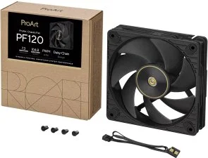 Фото: Кулер ASUS ProArt PF120 Black (90DA00M0-B09000) № 14 | KTC