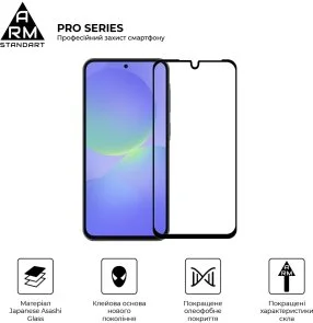 Фото: Захисне скло ArmorStandart for Samsung A27 5G - Pro (ARM89670) № 2 | KTC