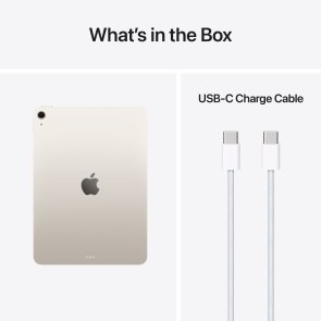 Планшет Apple iPad Air 11 M4 2026 Wi-Fi 128GB Starlight (MH334)