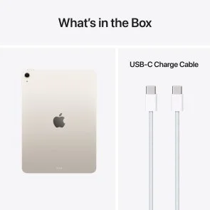 Фото: Планшет Apple iPad Air 11 M4 2026 Wi-Fi 128GB Starlight (MH334) № 10 | KTC