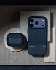 Фото: Чохол Native Union for Apple Airpods Pro 3rd Gen - RE Classic Navy (RECLA-APPRO3-NAV) № 8 | KTC