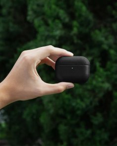 Чохол Native Union for Apple Airpods Pro 3rd Gen - RE Classic Black (RECLA-APPRO3-BLK)