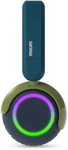 Фото: Навушники Philips Kids TAK4200CT/00 Chrystal Teal № 2 | KTC