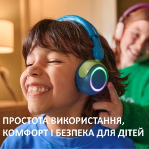 Гарнітура Philips Kids TAK4200CT/00 Chrystal Teal