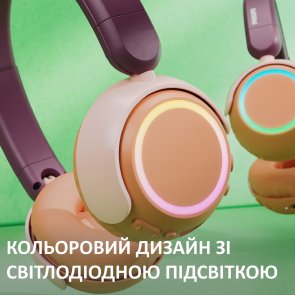 Гарнітура Philips Kids TAK4200MP/00 Magenta Purple