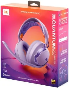 Фото: Гарнітура JBL Quantum 650 Purple (JBLQTUM650PUR) № 10 | KTC