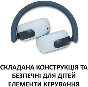 Фото: Навушники Philips Kids TAK5500RT/00 Real Teal № 3 | KTC