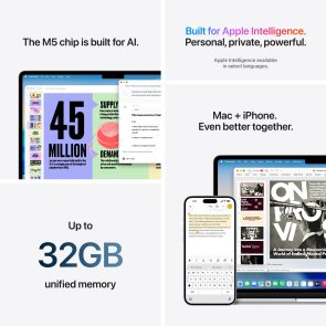 Ноутбук Apple MacBook Air 13.6 2026 M5