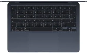 Фото: Ноутбук Apple MacBook Air 13.6 2026 M5 10GPU Midnight (MDHF4) № 2 | KTC