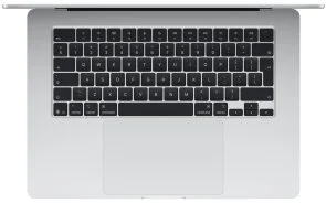 Фото: Ноутбук Apple MacBook Air 15.3 M5 10GPU Silver (Z1LQ0019D) № 2 | KTC