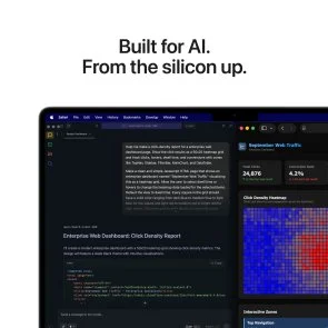 Фото: Ноутбук Apple MacBook Pro 14.2 2026 M5 Max 32GPU Silver (MGDQ4) № 5 | KTC