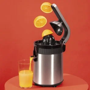Фото: Соковижималка для цитрусових CECOTEC Xqueeze RetroJuice 600 Steel (CCTC-03363) № 4 | KTC