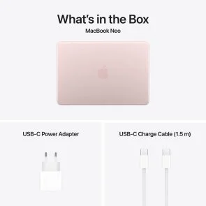 Фото: Ноутбук Apple MacBook Neo Touch 512GB Blush (MHFJ4) № 10 | KTC