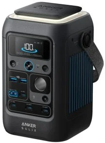 Фото: Зарядна станція Anker Solix C300XDC 140W 288Wh + сонячна панель PS60 (B1728311) № 2 | KTC