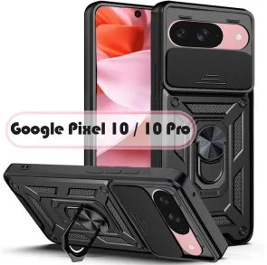 Фото: Чохол BeCover for Google Pixel 10 / 10 Pro - Military Black (713674) № 2 | KTC