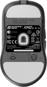 Миша Endgame Gear XM2w 4k v2 Wireless Dark Frost (PGW-EG-MOU-081)
