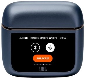 Гарнітура вакуумна JBL Tour Pro 3 TWS Bluetooth, Blue